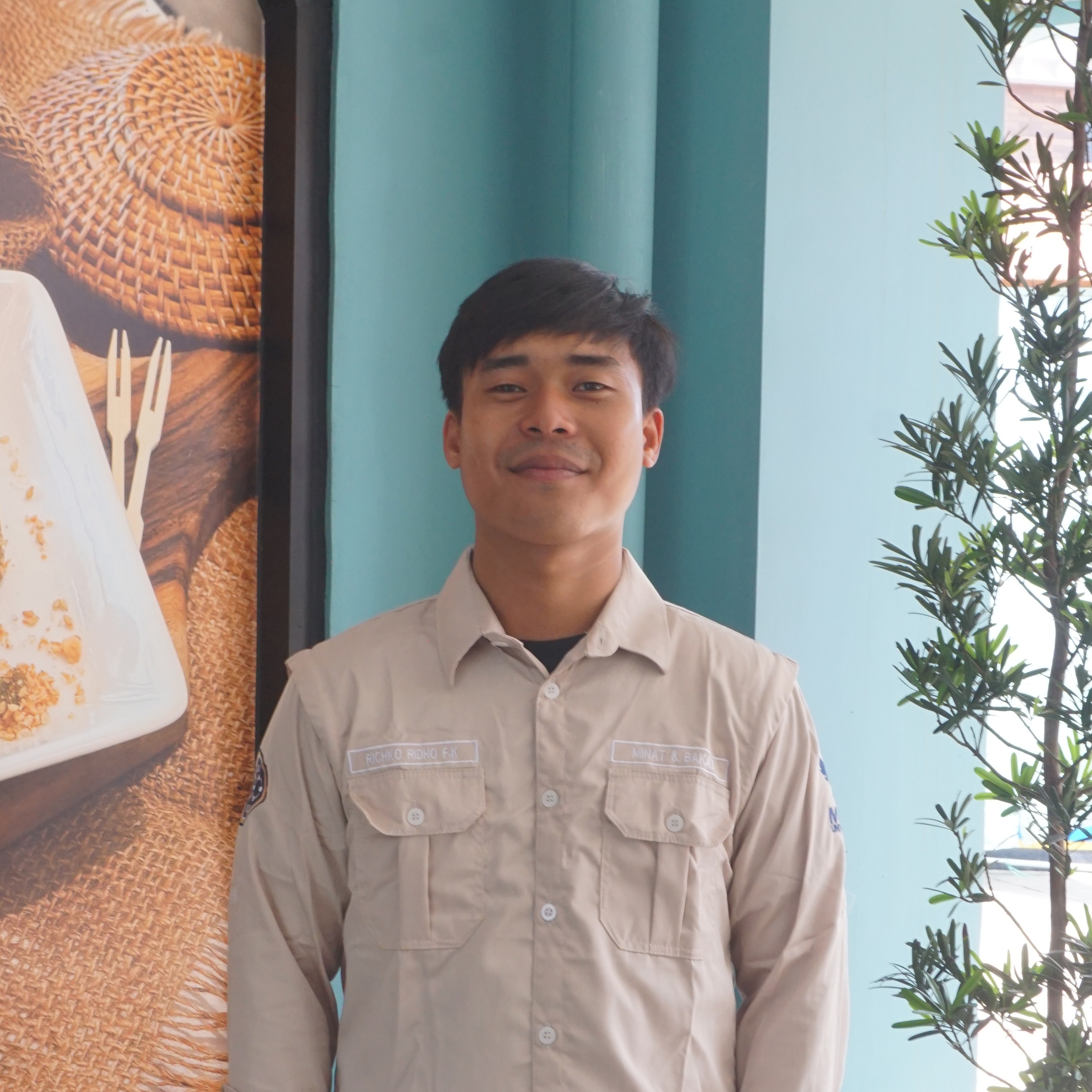 Richko Ridho Fergiantoro Kalnash